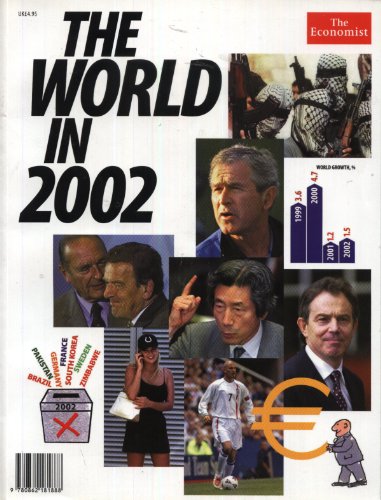 Stock image for The Economist: The World in 2002 for sale by Armadillo Books