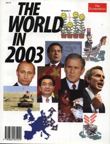 Beispielbild fr The World in 2003 zum Verkauf von WorldofBooks