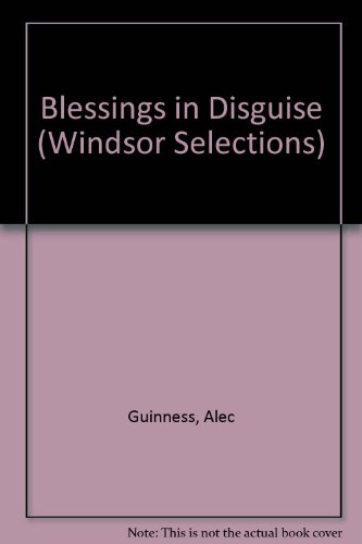 Stock image for Blessings in disguise for sale by Cotswold Internet Books
