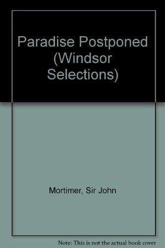 9780862202064: Paradise Postponed (Windsor Selections S.)