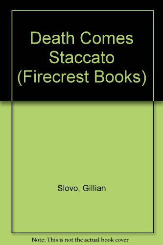 Stock image for Death Comes Staccato (Firecrest Books) for sale by Mispah books