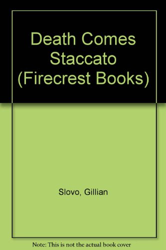 9780862206758: Death Comes Staccato (Firecrest Books)