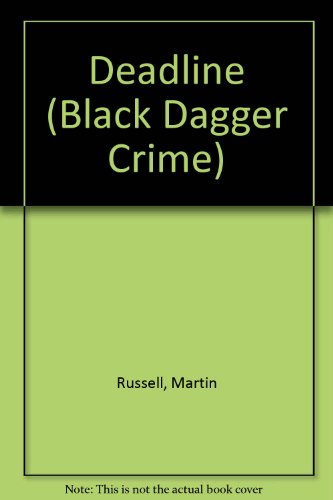 9780862207106: Deadline (Black Dagger Crime S.)
