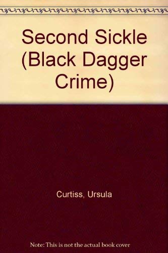 9780862207243: Second Sickle (Black Dagger Crime S.)