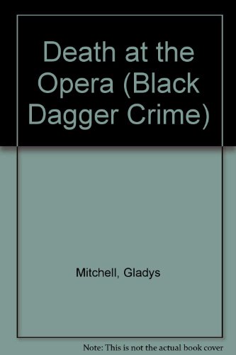 9780862208356: Death at the Opera (Black Dagger Crime S.)