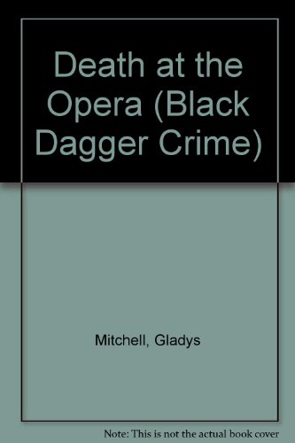 9780862208356: Death at the Opera (Black Dagger Crime)
