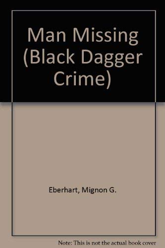 9780862208455: Man Missing (Black Dagger Crime S.)