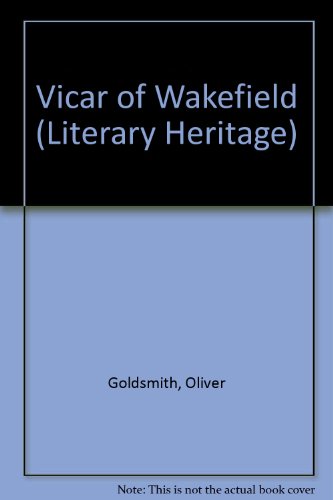 9780862250089: Vicar of Wakefield (Literary Heritage)