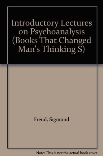 9780862251376: Introductory Lectures on Psychoanalysis (Books That Changed Man's Thinking S.)