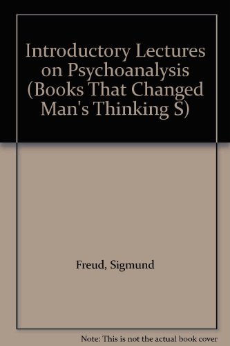 9780862251376: Introductory Lectures on Psychoanalysis (Books That Changed Man's Thinking)