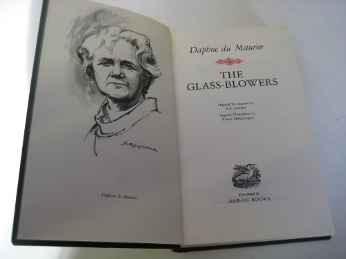 Stock image for The glass-blowers for sale by WorldofBooks