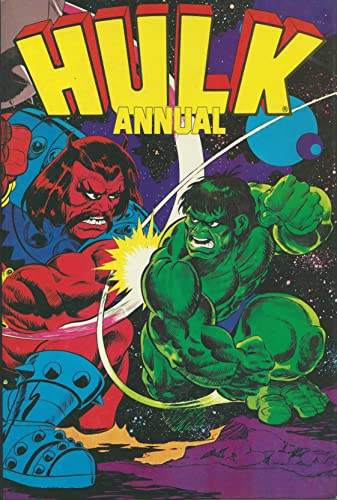 Incredible Hulk Annual 1982 (9780862270353) by Roy Thomas