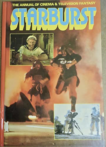 STARBURST: THE ANNUAL OF CINEMA & TELEVISION FANTASY 1981(COPYRIGHT YEAR)