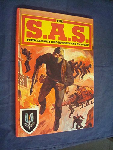 9780862271435: The S.A.S.: Their Exploits Told in Words and Pictures