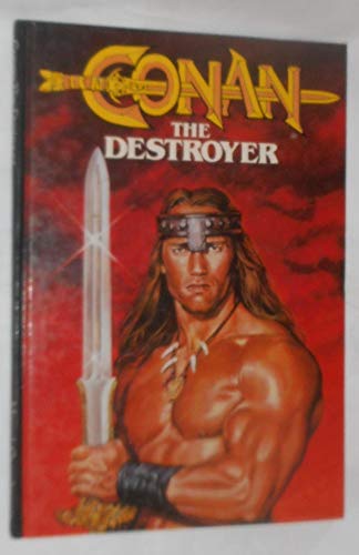 Beispielbild fr Conan the Destroyer Part 1 and Part 2 zum Verkauf von WorldofBooks