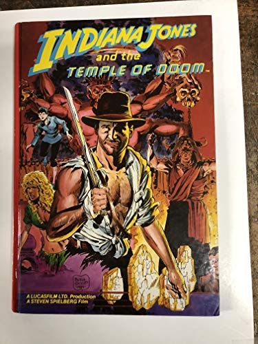 Beispielbild fr Indiana Jones and the Temple of Doom zum Verkauf von WorldofBooks