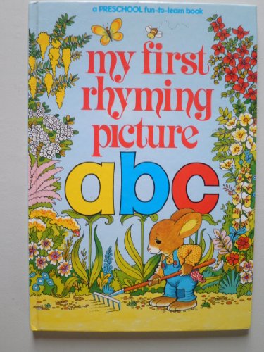 Stock image for My First Rhyming Picture Abc: 24-copy Pack (Price as Per Copy) (A Grandreams 'fun to Learn' Book) for sale by GF Books, Inc.