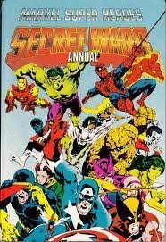 9780862273378: Marvel Super Heroes Secret Wars Annual (Annual)