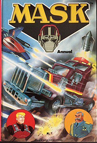 Stock image for M.A.S.K. Annual (Kenner Parker Toys) for sale by MusicMagpie