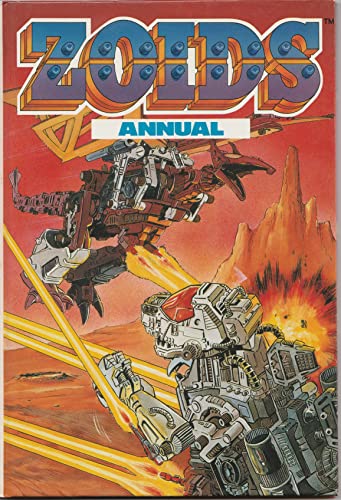 Beispielbild fr ZOIDS ANNUAL 1986(COPYRIGHT YEAR zum Verkauf von TARPAULIN BOOKS AND COMICS