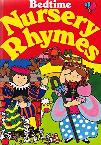 Imagen de archivo de Bedtime Nursery Rhymes a la venta por Once Upon A Time Books