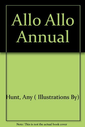 Stock image for 'Allo 'Allo UK Annual - Jeremy Lloyd & David Croft for sale by MusicMagpie