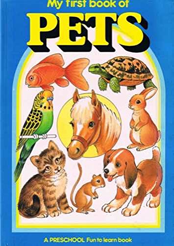 Beispielbild fr MY FIRST BOOK OF ANIMAL BABIES (A Pre School Fun to Learn Book) zum Verkauf von AwesomeBooks