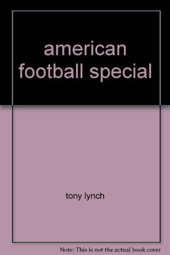 Beispielbild fr american football special zum Verkauf von WorldofBooks