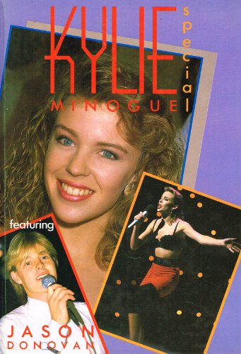 Stock image for Kylie Minogue Special Featuring Jason Donovan for sale by AwesomeBooks