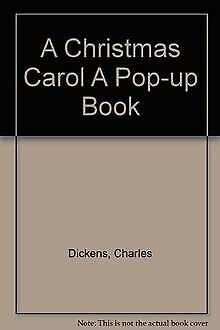 Stock image for A Christmas Carol A Pop Up Book for sale by MusicMagpie