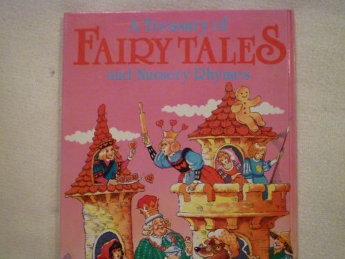 Beispielbild fr Treasury of Fairy Tales and Nursery Rhym zum Verkauf von Better World Books