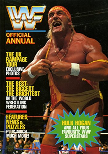 Stock image for WWF OFFICIAL ANNUAL. [Hardcover] Grandreams for sale by MusicMagpie