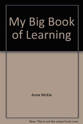 Beispielbild fr My Big Book of Learning: 6-copy Pack (Price as Per Copy) zum Verkauf von SecondSale