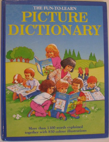 9780862279240: The Fun-to-Learn Picture Dictionary