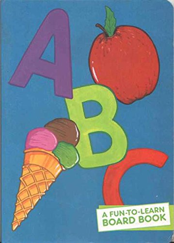 9780862279967: Toys; Words; ABC; 123 (Fun-to-Learn Board Books)