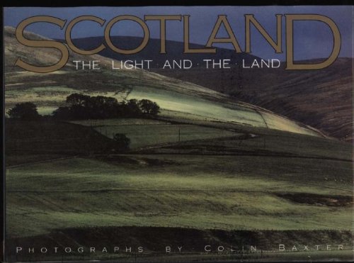 9780862280963: Scotland the Light and the Land