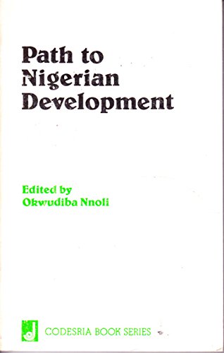 9780862320218: Path to Nigerian Development