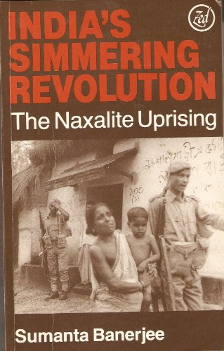 9780862320386: India's Simmering Revolution: The Naxalite Uprising