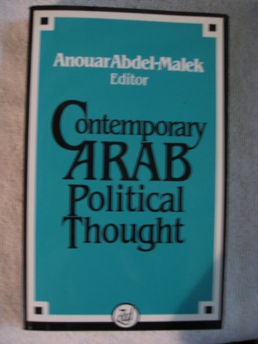 Beispielbild fr Contemporary Arab Political Thought (English and French Edition) zum Verkauf von GF Books, Inc.