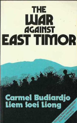 9780862322298: War Against East Timor