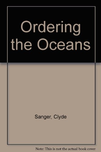 Beispielbild fr Ordering the Oceans zum Verkauf von Buchpark