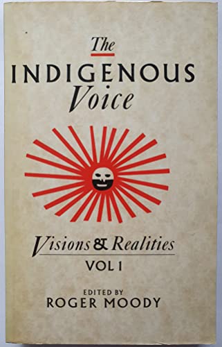 Stock image for The Indigenous Voice, Vol 1 for sale by RIVERLEE BOOKS