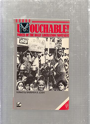 Stock image for Untouchable!: Voices of the Dalit Liberation Movement for sale by Stony Hill Books