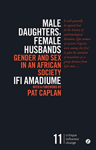 Imagen de archivo de Male Daughters, Female Husbands: Gender and Sex in an African Society a la venta por ThriftBooks-Atlanta