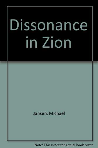 Beispielbild fr Dissonance in Zion zum Verkauf von Oddball Books