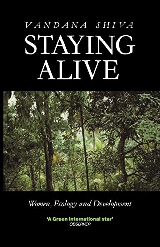 Beispielbild fr Staying Alive: Women, Ecology and Development zum Verkauf von HPB-Emerald