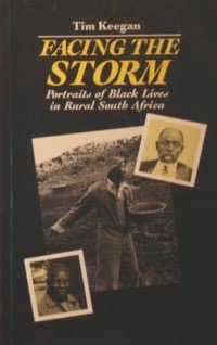 Beispielbild fr Facing the Storm : Portraits of Black Lives in Rural South Africa zum Verkauf von Better World Books