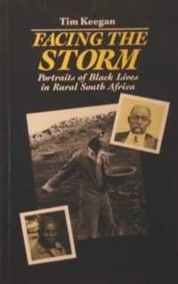 Imagen de archivo de Facing the Storm : Portraits of Black Lives in Rural South Africa a la venta por Better World Books