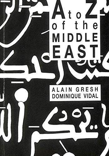 Imagen de archivo de An A to Z of the Middle East a la venta por Second chances