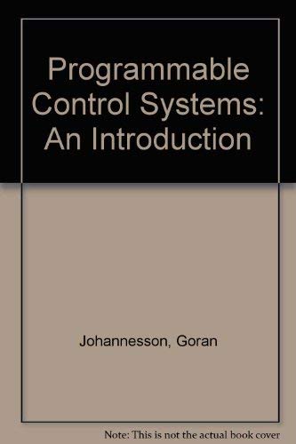 Imagen de archivo de Programmable Control Systems. An Introduction a la venta por Zubal-Books, Since 1961